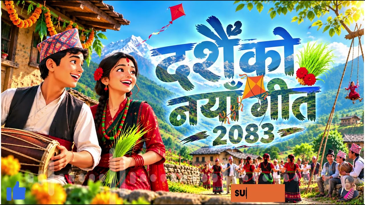 दशैं को नया गीत 2083 | Dashain Song 2083 | New N…