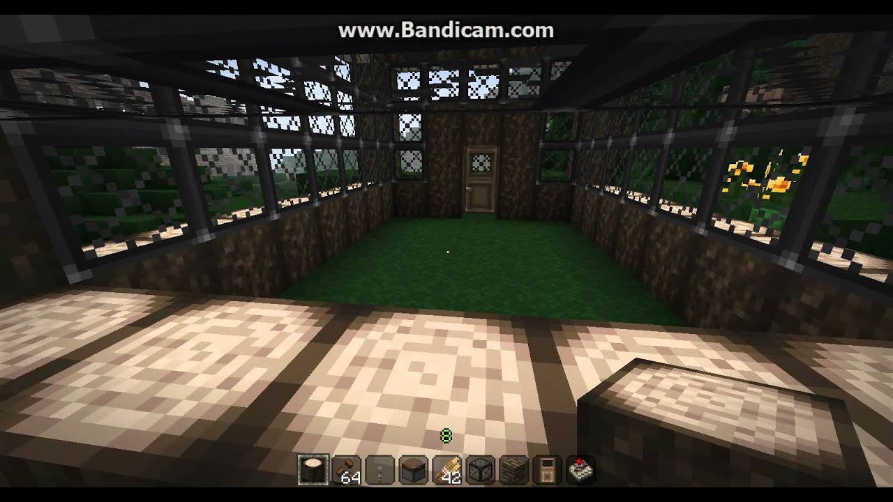 Minecraft Tutorial: How to Build a Cafe Part 1 - YouTube
