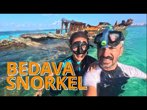 #75 - Gizemli İsla Mujeres Sularında Snorkel Macerası