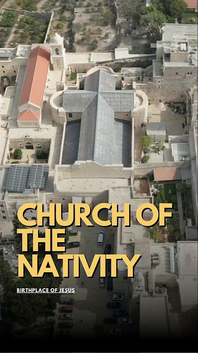 Download lagu Church of The Nativity Bethlehem: The Humble Birth of Jesus - #history #travel #bethleham