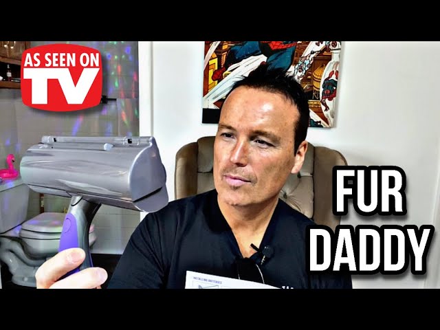 🐕 Fur Daddy Pet Hair Remover -Testing As Seen On TV Products 🐶 