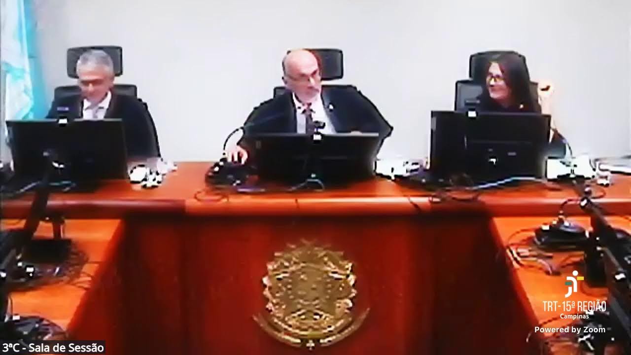 TRT15 - 3ªCâmara (2ª Turma) - 03/03/2026 - Sessão Híbrida