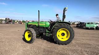 58A. JD 5410 FWA Tractor 