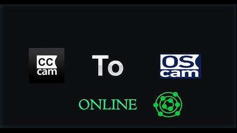 👍 CCcam to oscam converter online + free oscam generator