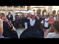 Traditional Croatian Wedding Dance