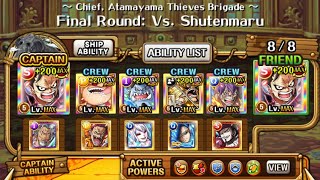 Snakeman Vs. Shutenmaru Aka Ashura Doji