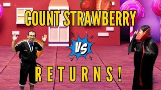 10 Minute Karate For Kids | Count Strawberry 🍓 Returns!