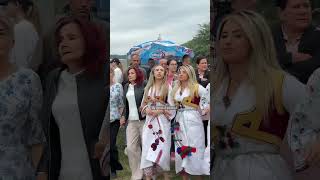 Djevojke U Narodnim Nosnjama Cuhovici 24.08.2025