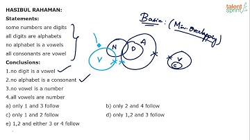 Concept Based Practice Question in Syllogism |Syllogism |Additional Example 57 and 58 | TalentSprint