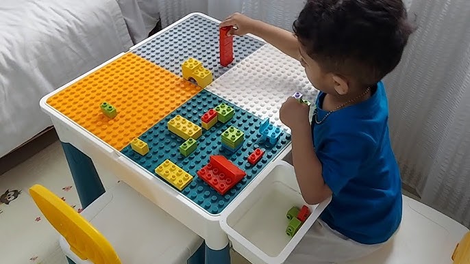 DIY Ikea Lego Table: The Ultimate Project That Defied the Glue Gun