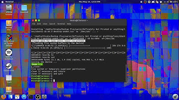mkusb, a tutorial on how to burn isos to usbs in less than 5