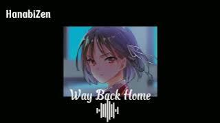 Way Back Home remix tik tok