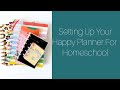 Setting Up Your Homeschool Planner // How To Plan For Homeschool