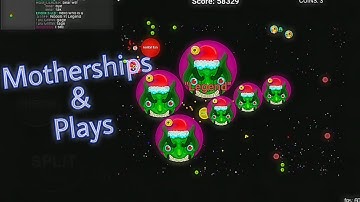 Blob.io | Motherships & Plays #1