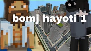 bomj hayoti 1/minecraft/kanalga obuna buling