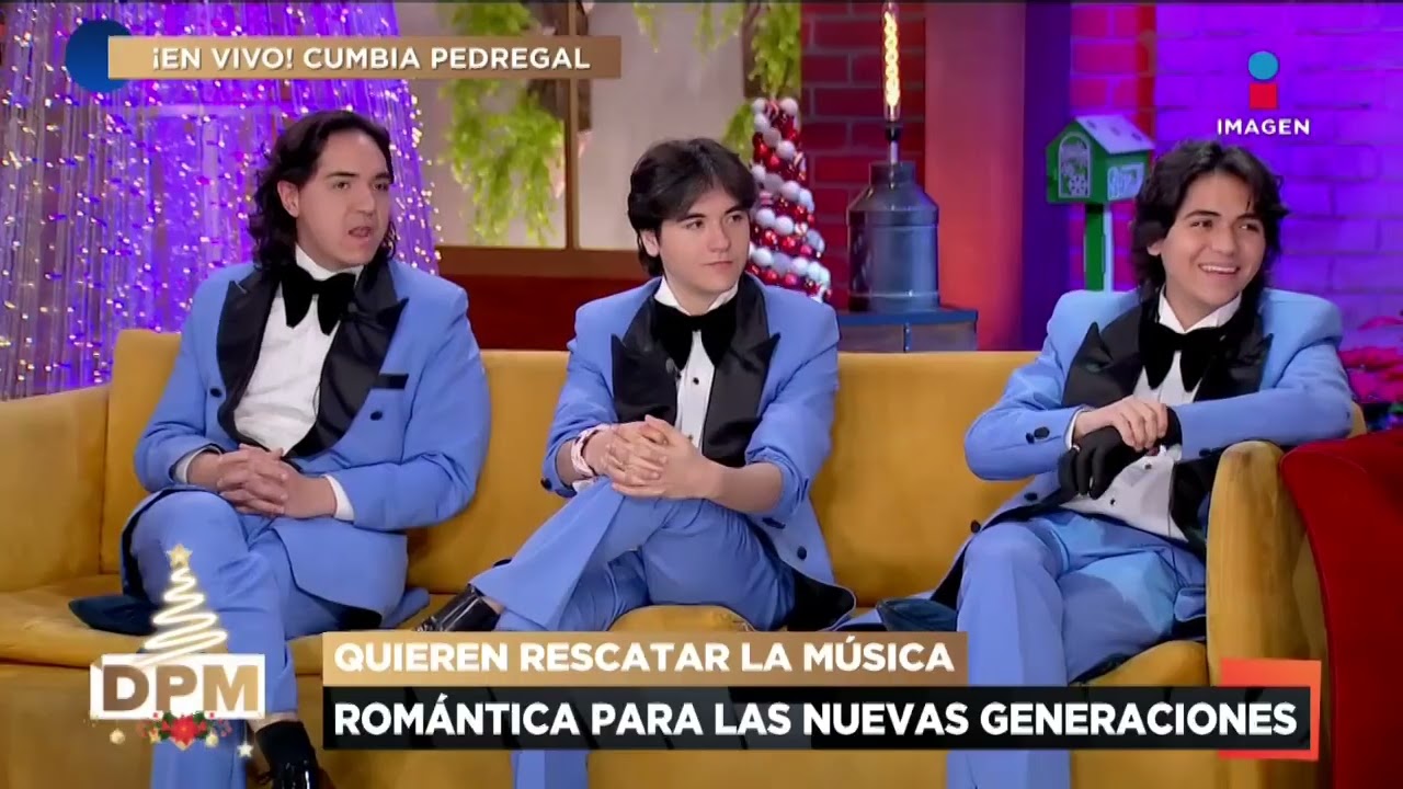 ¡Cumbia Pedregal le rinde TRIBUTO a María Victoria y presentan su colaboración con Edén Muñoz!