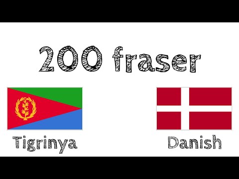 200 fraser - Tigrinya - Dansk