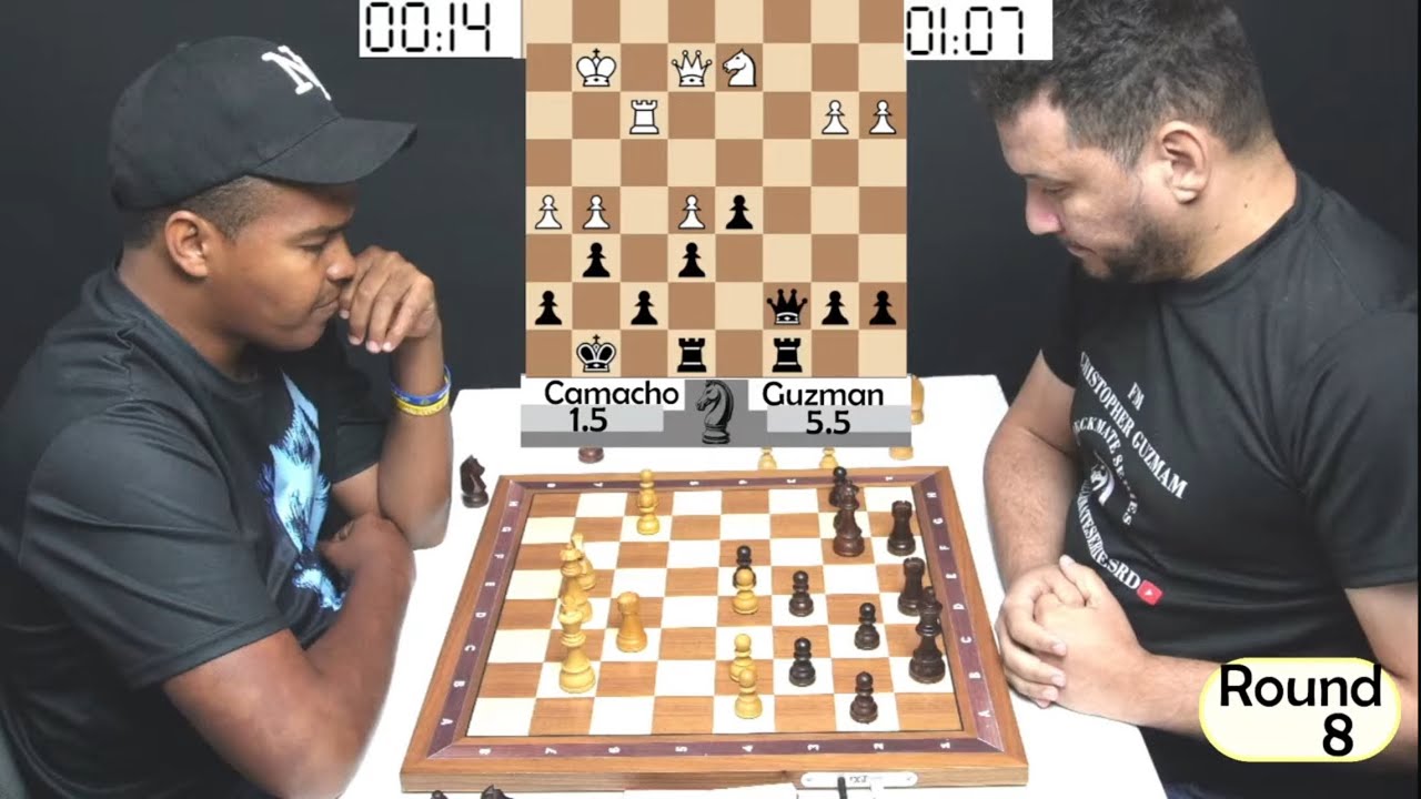 FM David Camacho VS FM Christopher Guzmán (Lucha por el Imperio) 3+2 Blitz