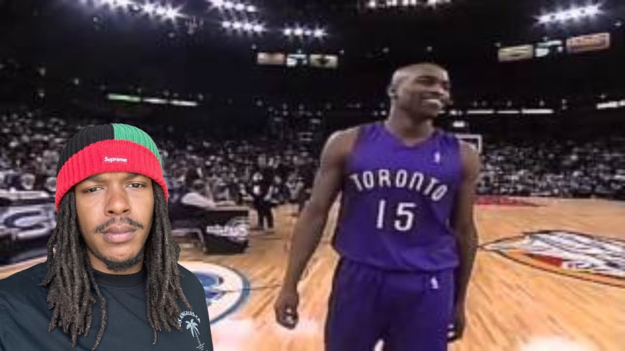Vince Carter @ Slam Dunk Contest 2000 - All Dunks Reaction 🔥