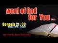 The Bible Words Genesis 21 : 33 - Sinhala+Tamil+English - Word of God - ...