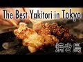 How to Eat Yakitori/ Best Yakitori in Tokyo 乃木坂 鳥幸