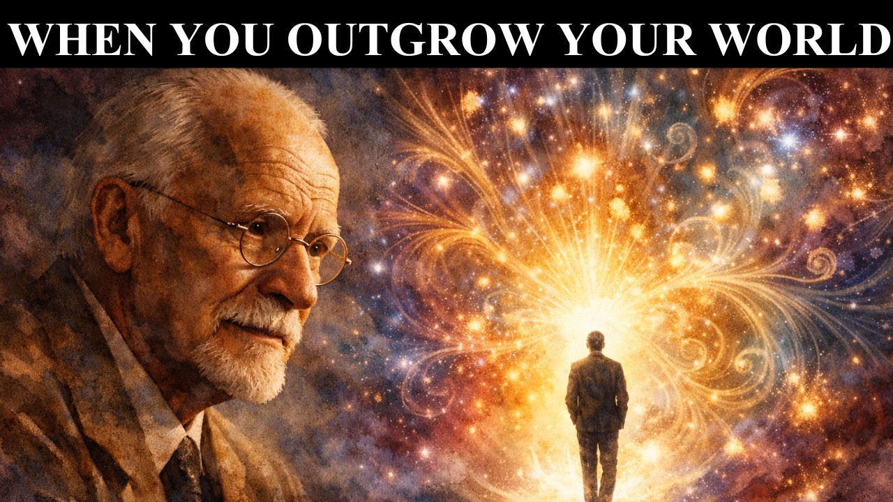 The Moment You Realize You No Longer Fit Anywhere | Carl Jung