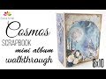 Cosmos Scrapbook Mini Album Walkthrough ( emmascrap.fr )