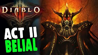 Diablo 3: The Nephalem's Black Soulstone & The Lord of Lies Revealed - The FULL STORY of Act 2