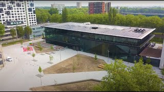 Celebrity Luxaflex® voorziet de gehele lichtwering voor het project Echo op de TU Delft Campus Profile
