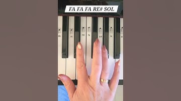 APT (Bruno Mars & Rosé) - Tutorial Piano Facile