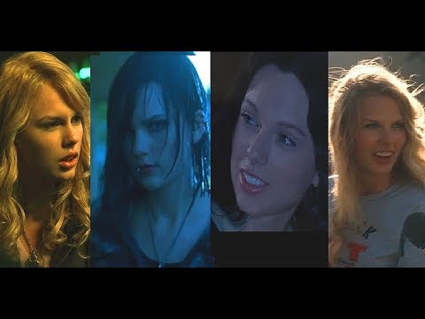 taylor swift - all scenes from movies and tv series