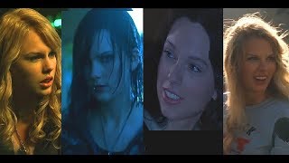 taylor swift - all scenes from movies and tv series