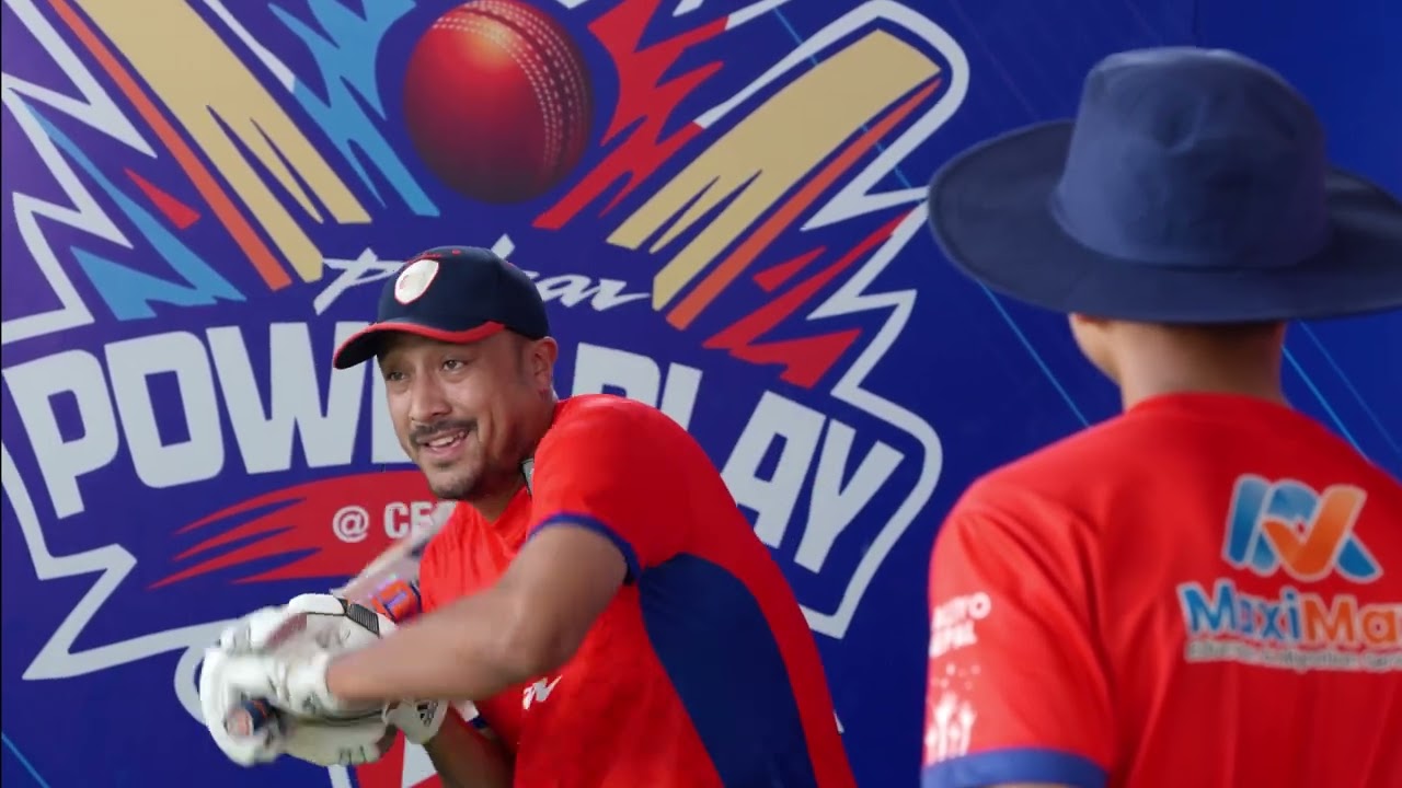 Pulsar Powerplay with CEC Nepal | Masterclass Episode 1: Power Hitting Techniques with Paras Khadka