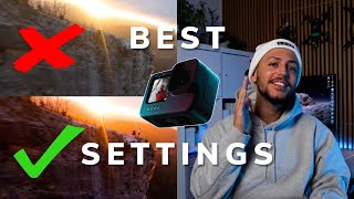 BEST GoPro 9 settings + colour grading process | The FPV Bible Ep. 02