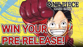 (OP-07) 500 Years in the Future Pre-Release Guide | One Piece Card Game