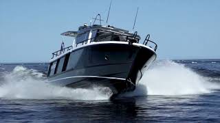 Sargo Boats testing day at factory by Prime Productions