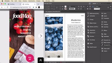 How to Create Responsive Digital Magazines with InDesign & in5 - from Adobe MAX 2020