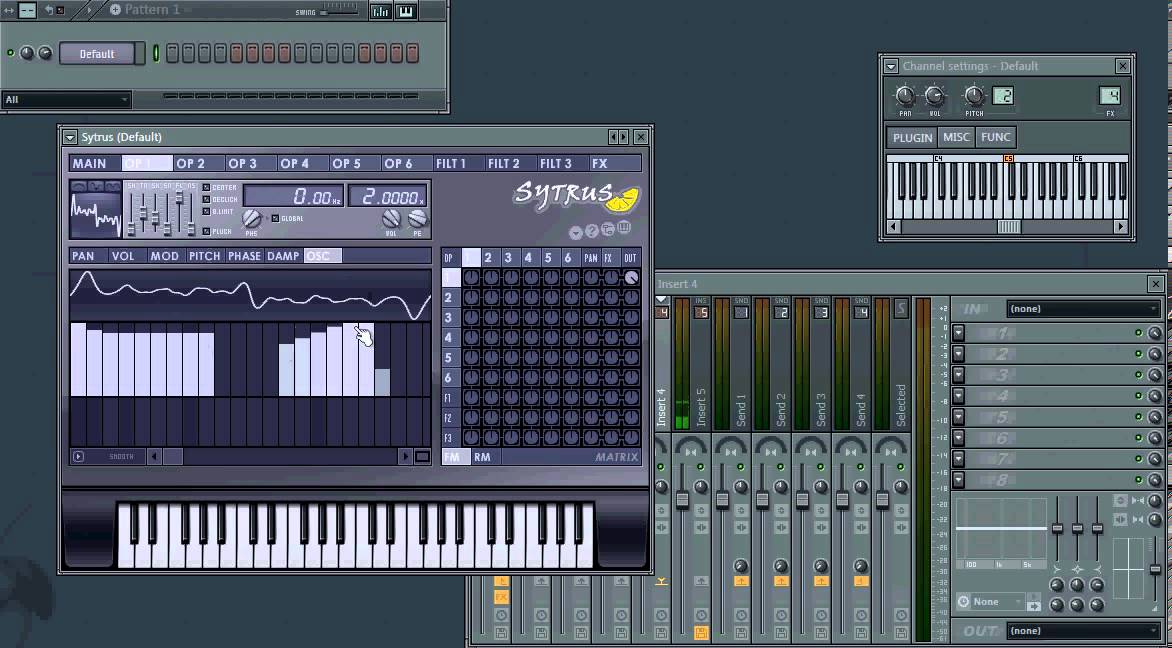 Erf's Using Sytrus Episode 2:  Accordion