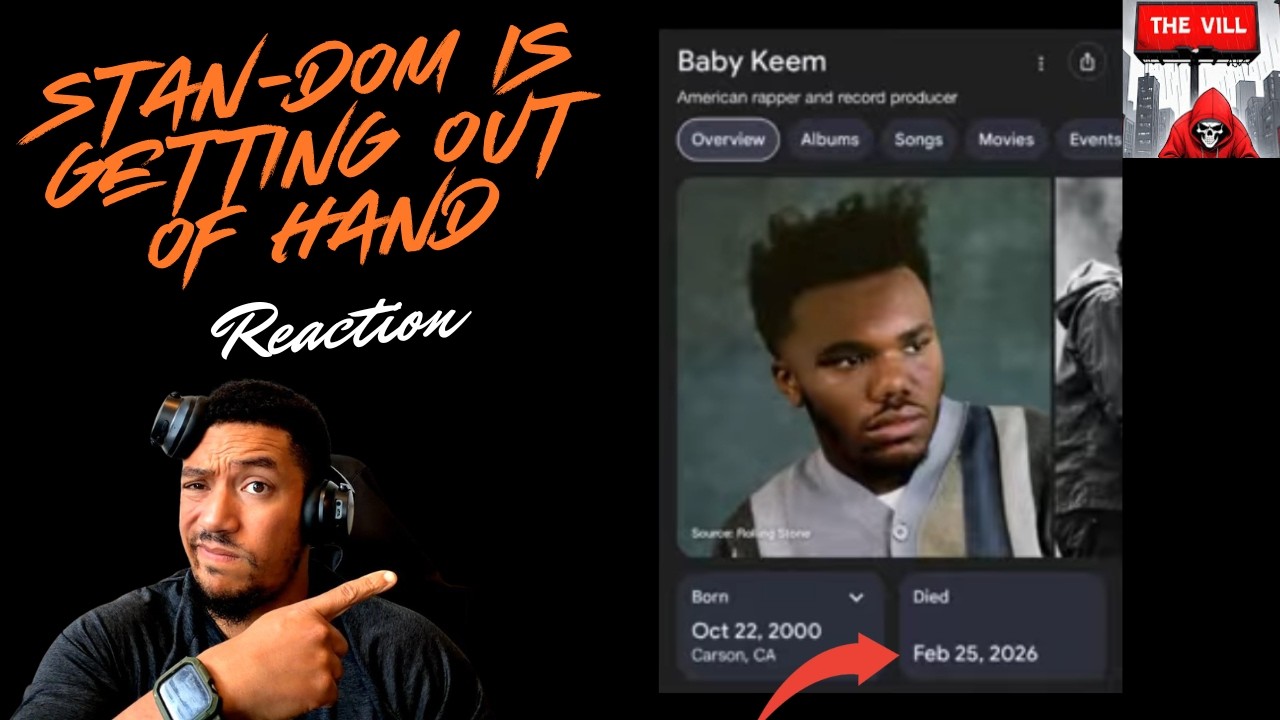 Stan-dom is getting out of hand