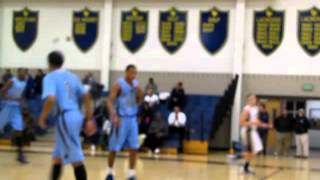 Pallotti at SP basketball clip 8 1 23 13