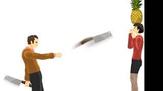 【DE JuN】 HAPPY WHEELS 快樂輪子#25 (死亡獨輪車) 實況