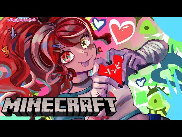 【MINECRAFT】TIME FOR SOME FREETALK【Hololive Indonesia 2nd Gen】のサムネイル