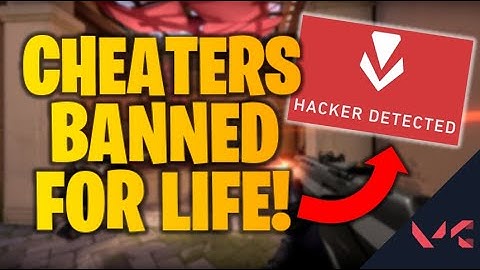 VALORANT CHEATERS BANNED FOREVER! HARDWARE BANS!