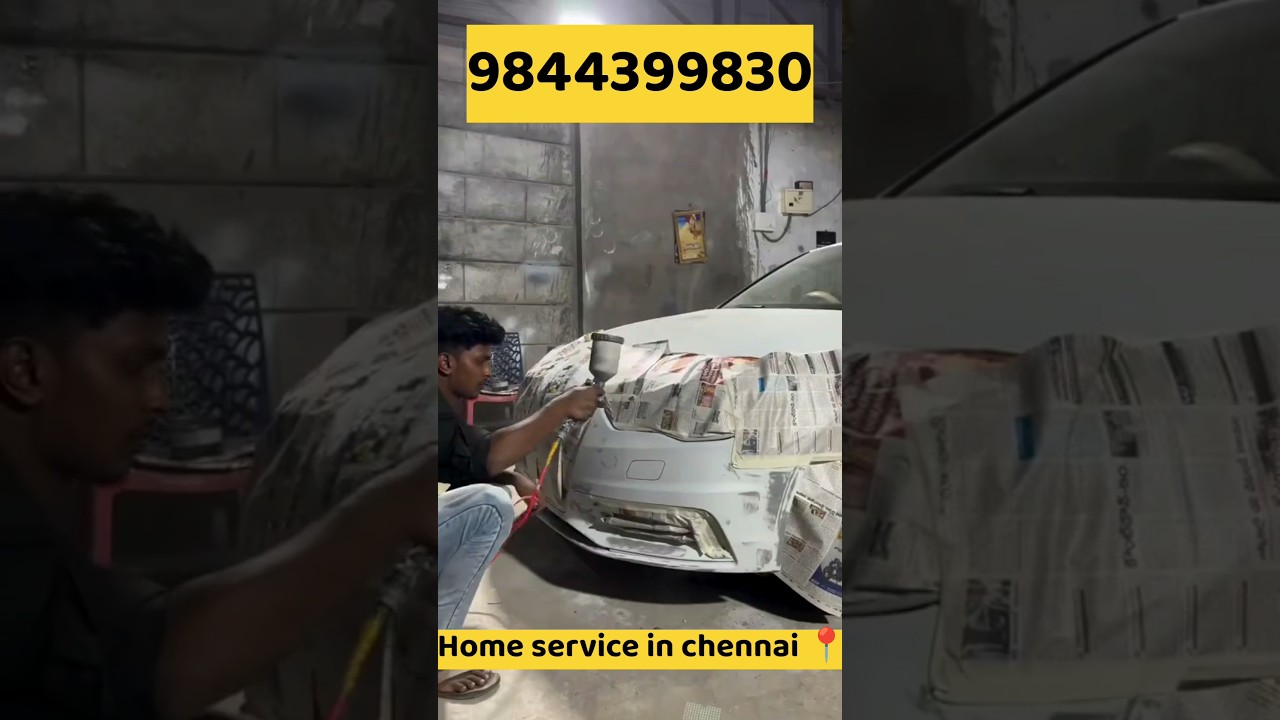 Home service in chennai 📍