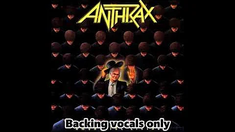 Anthrax - Among the Living (Backing Vocals only)