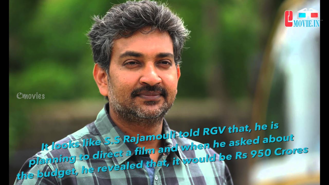 S.S Rajamouli next movie budget at a huge amount?? - YouTube