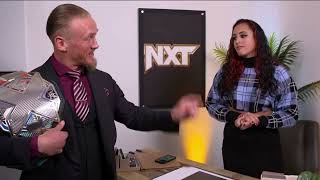 Ava issues an Open Challenge for Ilja Dragunov: NXT, Apr. 16, 2024
