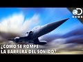 ¿Cómo se rompe la barrera del sonido? | Discovery en Español