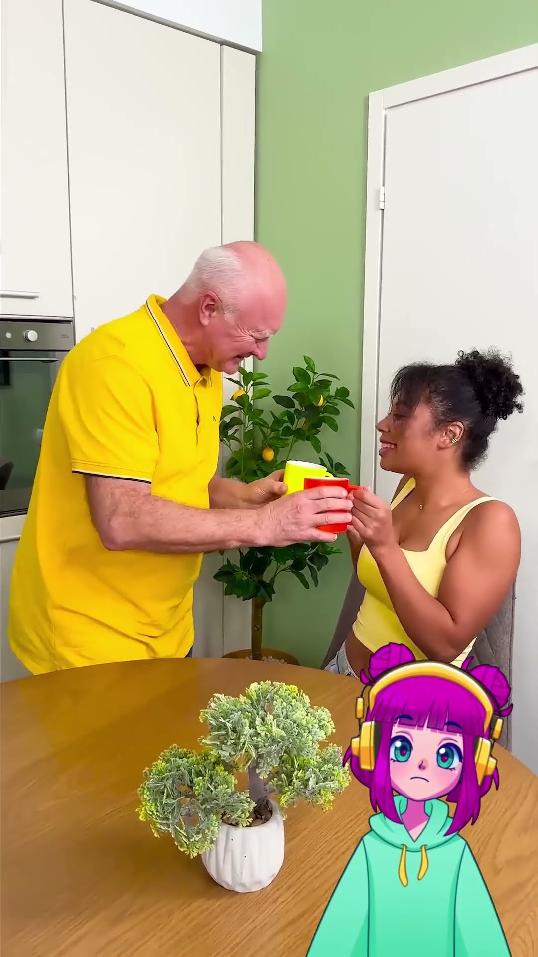 Stuck for Laughs! Grandpa’s Sticky Prank Adventure ?