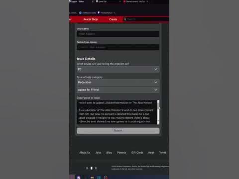 The Roblox Support Team Is Useless 